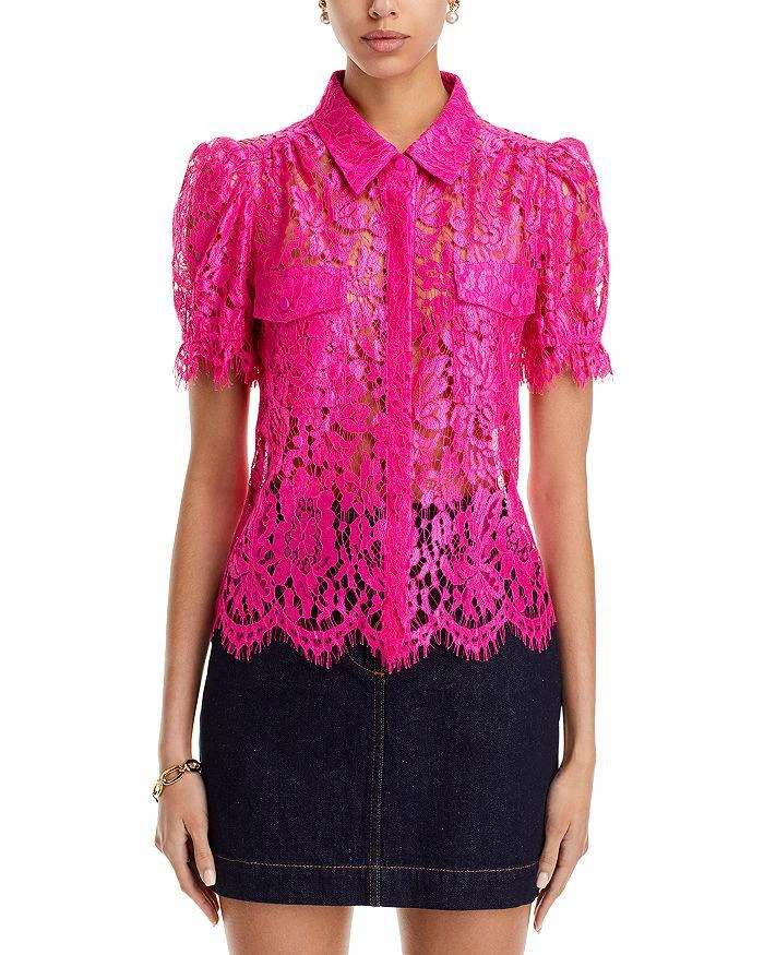 Generation Love Mina Lace Shirt 6