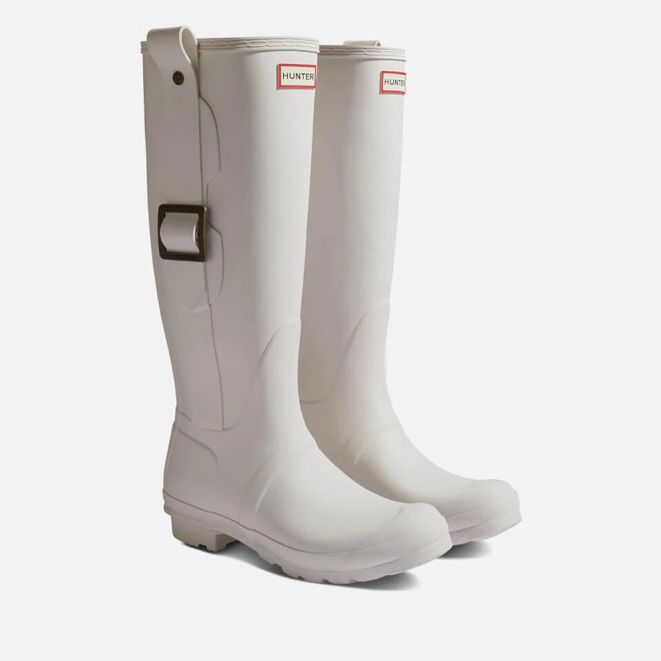 Hunter HUNTER WOMEN'S ORIGINAL TALL EXAGGERATED BUCKLE RUBBER WELLIES 2