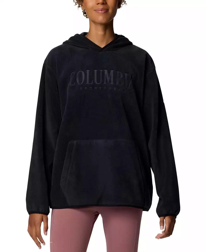 Columbia Women's Trek Logo Fleece Pullover Hoodie 1