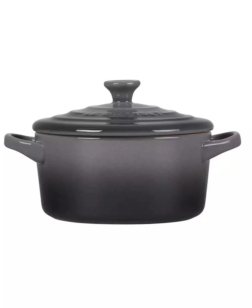Le Creuset Stoneware 8 oz. Mini Round Cocotte with Lid 3