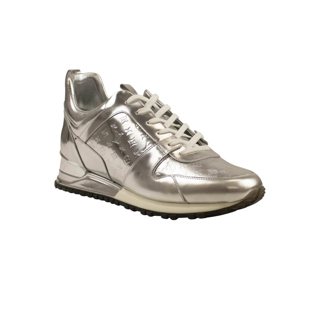 Louis Vuitton Silver Run Away Stellar Sneakers