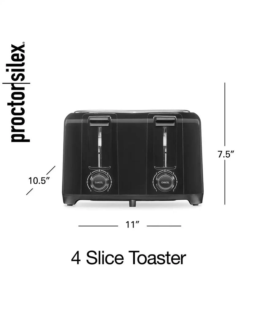Proctor Silex Wide Slot 4-Slice Toaster 3