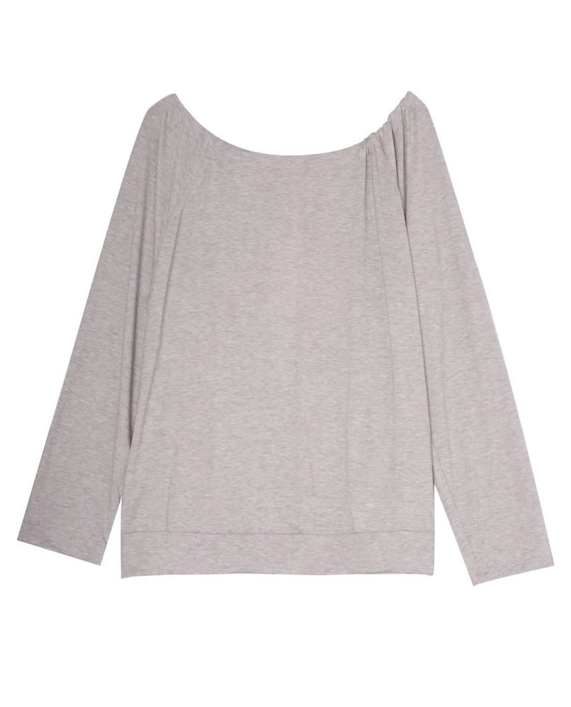 Always for Me Always For Me - Women
s Active Open Back Yoga Top - Plus