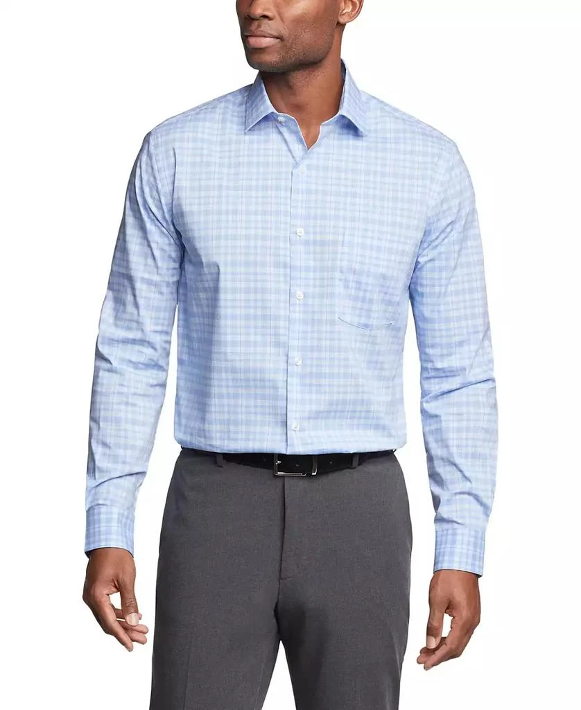 Van Heusen Men's Stain Shield Regular Fit Dress Shirt 1