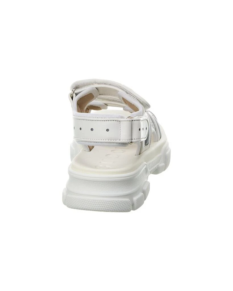 Gucci Leather & Mesh Sandal 3