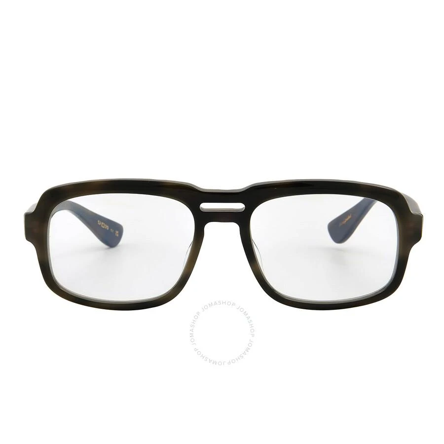 GARRETT LEIGHT Garrett Leight GLCO x MASSIMO ALBA Demo Navigator Men's Eyeglasses 1132 SOL 52 1
