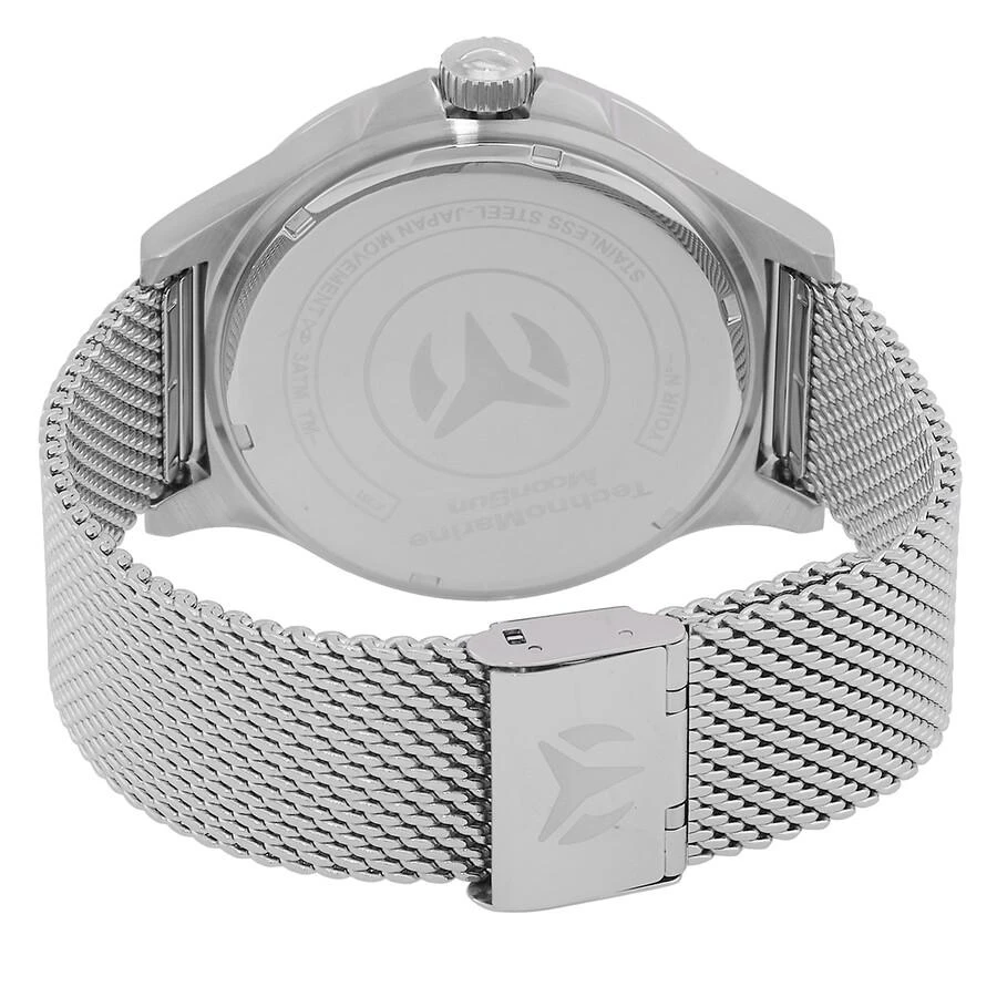 TechnoMarine MoonSun Date Quartz Silver Dial Men's Watch TM-822002 3
