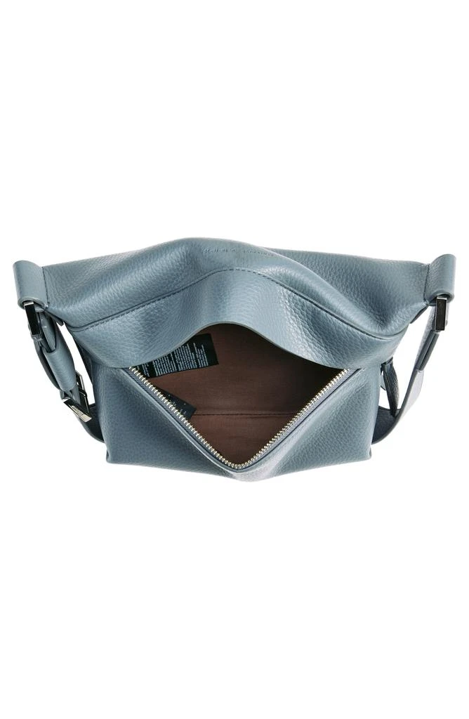 ALL SAINTS Colette Leather Crossbody Bag 5