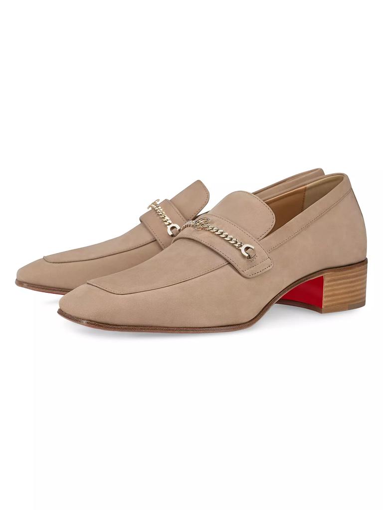 Christian Louboutin MJ Moc Man Loafers