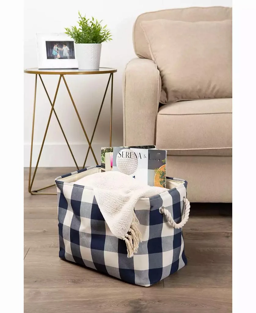 Design Imports Storage Bin Buffalo Check, Rectangle 4