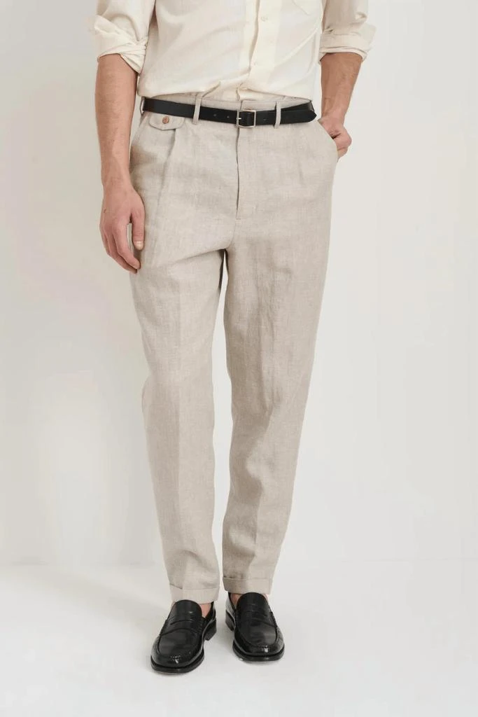 Alex Mill Alex Mill - Standard Pleated Pant 1