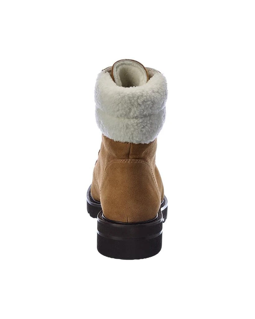 Stuart Weitzman Stuart Weitzman Rockie Lift Chill Suede & Shearling Bootie 3