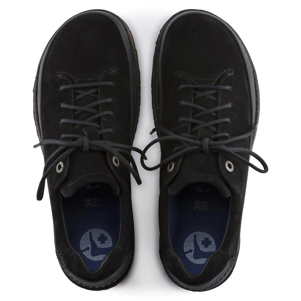 Birkenstock Unisex Honnef Low Shoes In Black 4