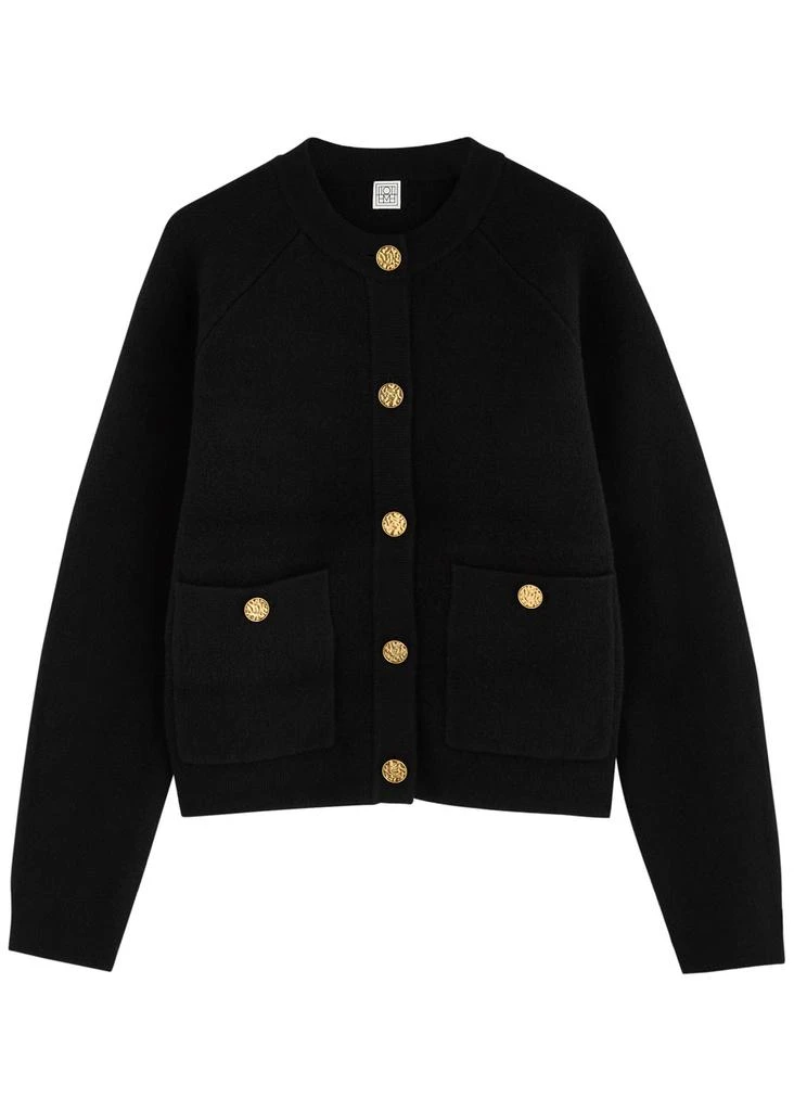 Totême Wool-blend cardigan 1