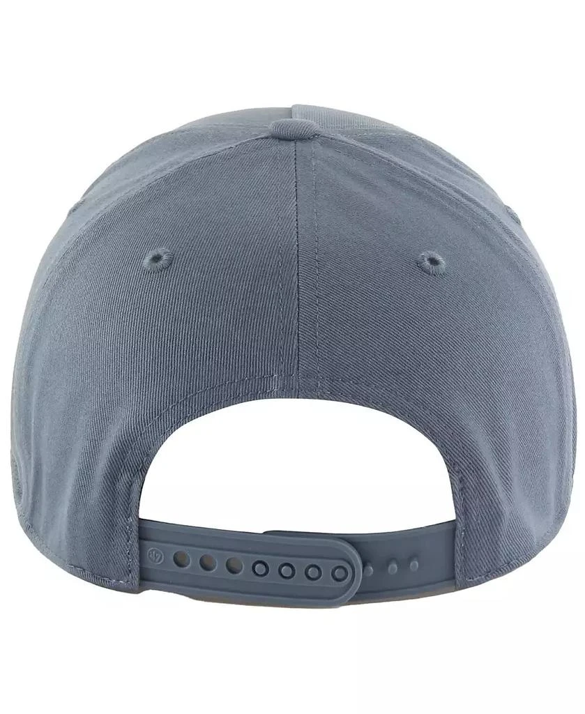 47 Brand Men's Gray Duke Blue Devils Foundation Offside Adjustable Hat 2