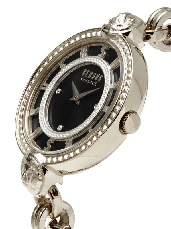 Versace Versus Stainless Steel & Swarovski Crystal Bracelet Watch Versus Versace | Accessories | Versace Versus Stainless  main image 4