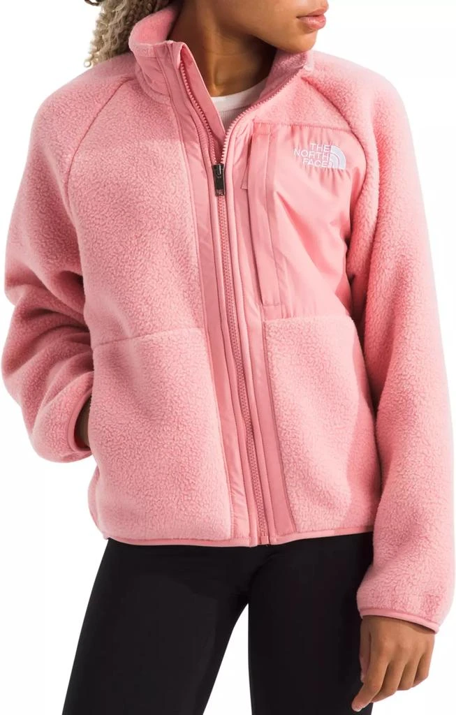 The North Face The North Face Girls' Yumiori Full-Zip Fleece Jacket 1