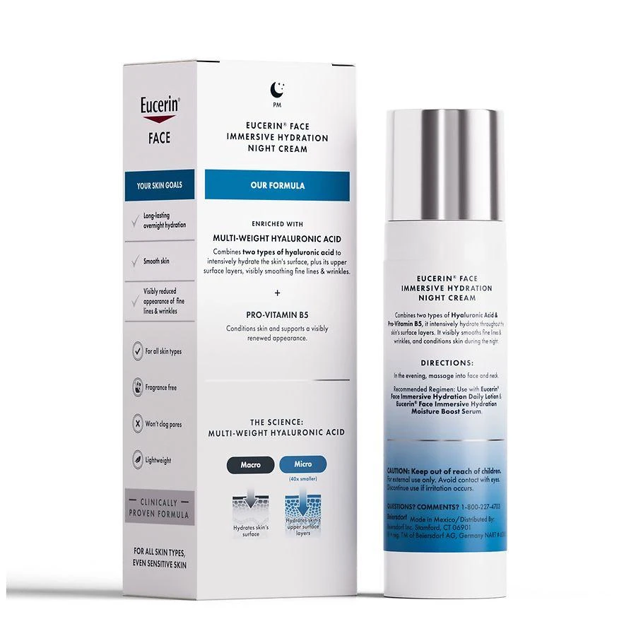 Eucerin Face Immersive Hydration Night Cream 2