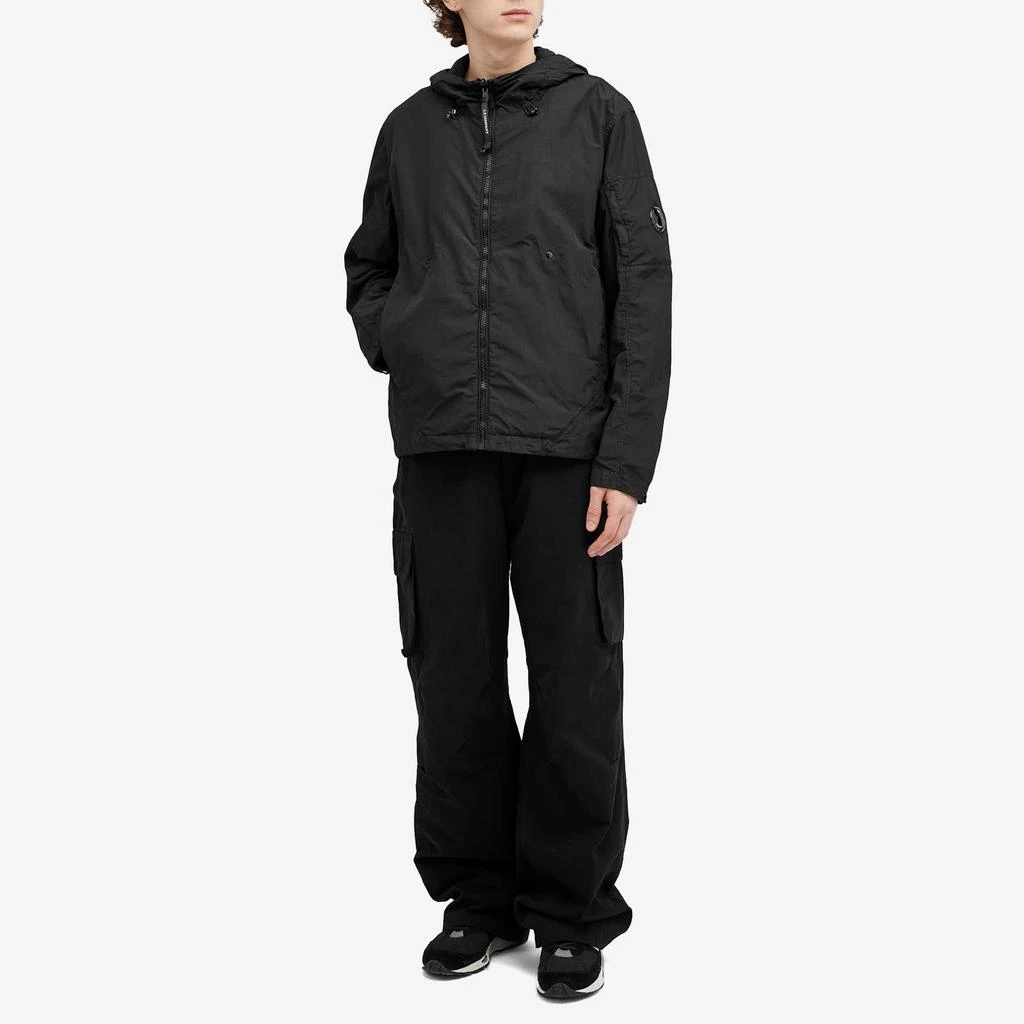 C.P. Company C.P. Company Flatt Nylon Reversible Hooded Jacket 6