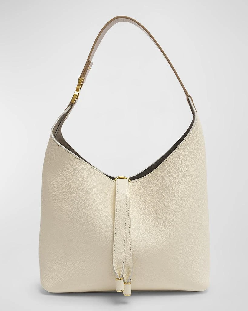 Chloé Marcie Small Hobo Bag in Grained Calfskin 1