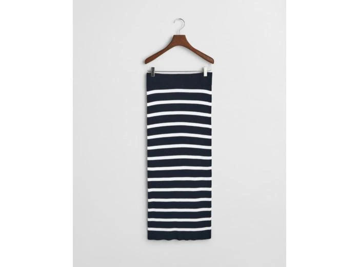 Gant Striped Knitted Skirt