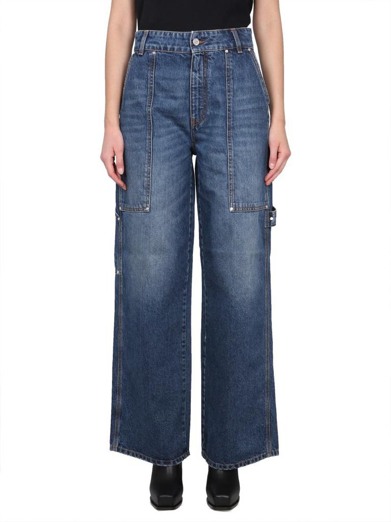 デニム・ジーパン Stella Mccartney Jeans Workwear Stella McCartney Stella McCartney Jeans Workwear - Pants