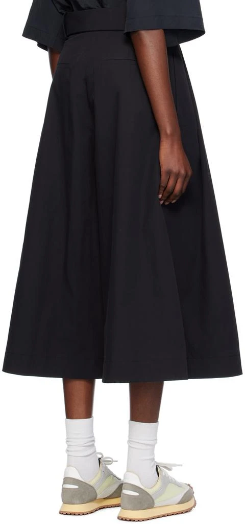 Studio Nicholson Black Belted Trousers 3