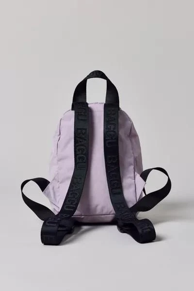 Baggu BAGGU Mini Nylon Backpack 3