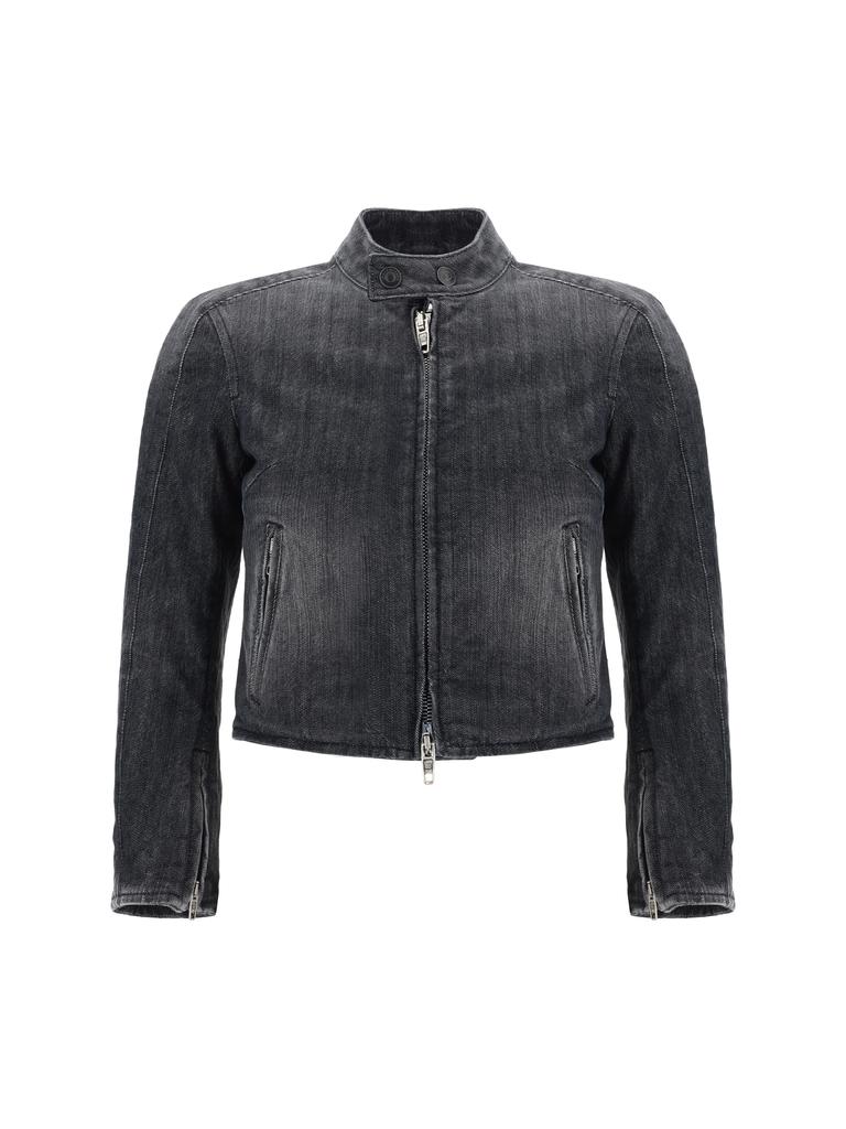 BALENCIAGA Shrunk Racer Jacket