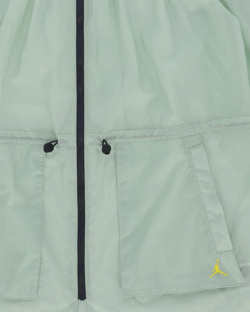 Jordan Women's Utility Off Shoulder Jacket Green 3