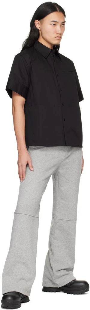 C2H4 Gray Chaise Lounge Sweatpants 4