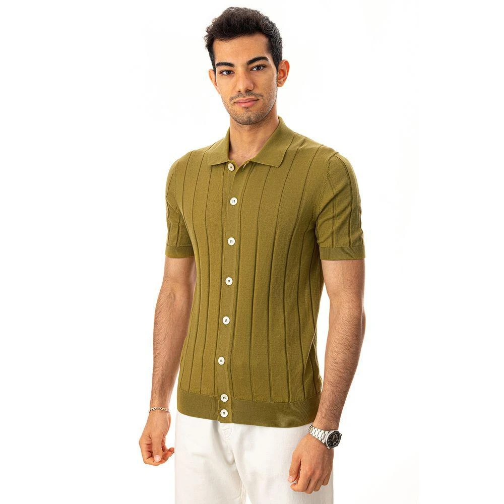 GRAN SASSO Elegant Cotton T-Shirt for Men's Men 4