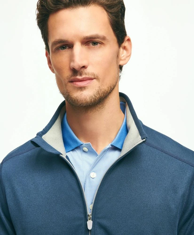 Brooks Brothers Performance Series Half-Zip Jersey Shirt 5