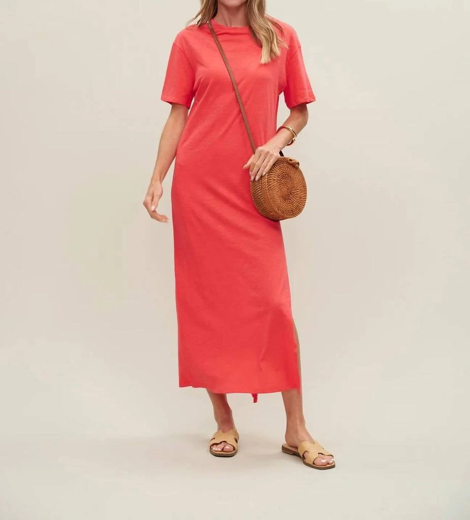 SIX/FIFTY Six/Fifty - Keepin
It Simple T-Shirt Dress