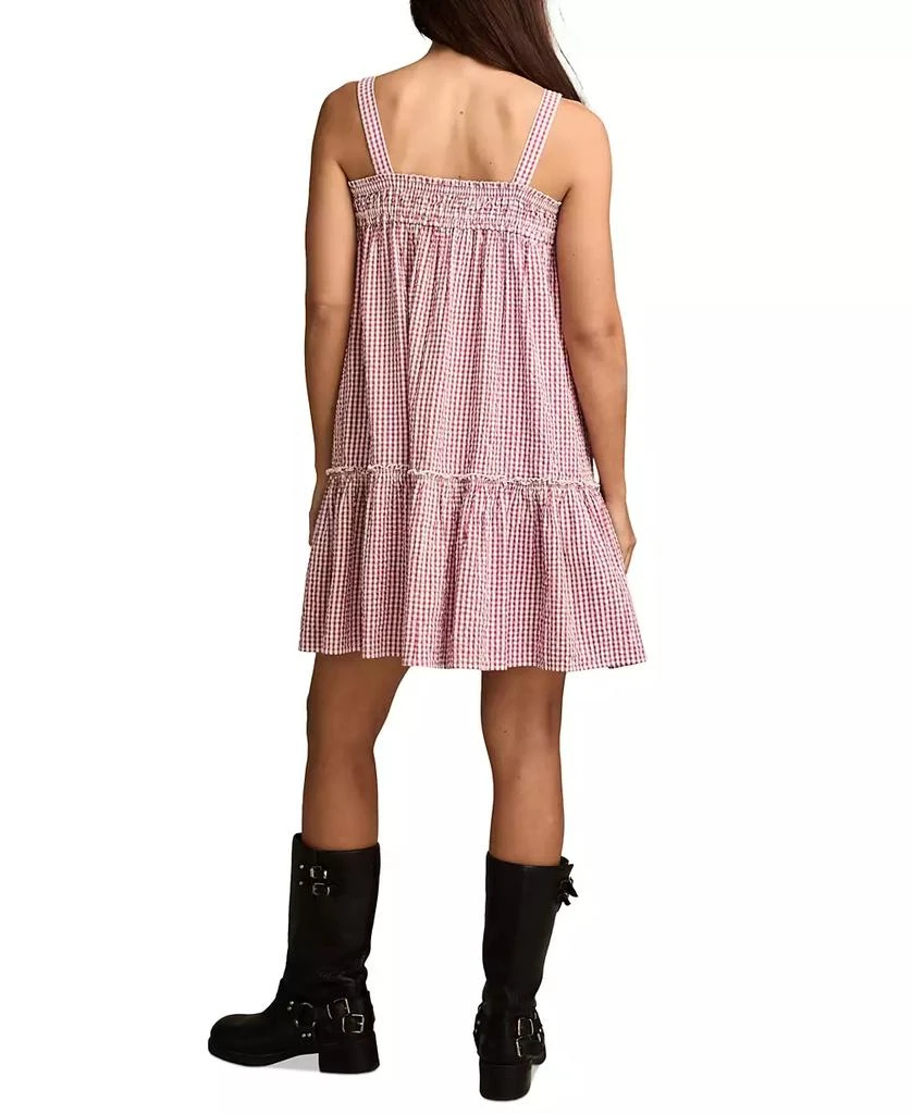 Lucky Brand Women's Easy Cotton Sleeveless Mini Day Dress 5