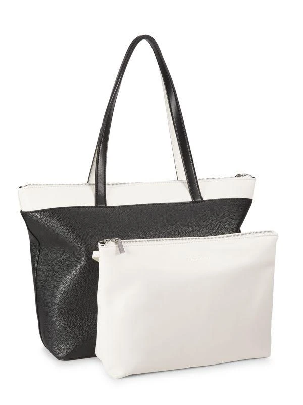 Tahari 3-Piece Zip-Top Tote Set 4