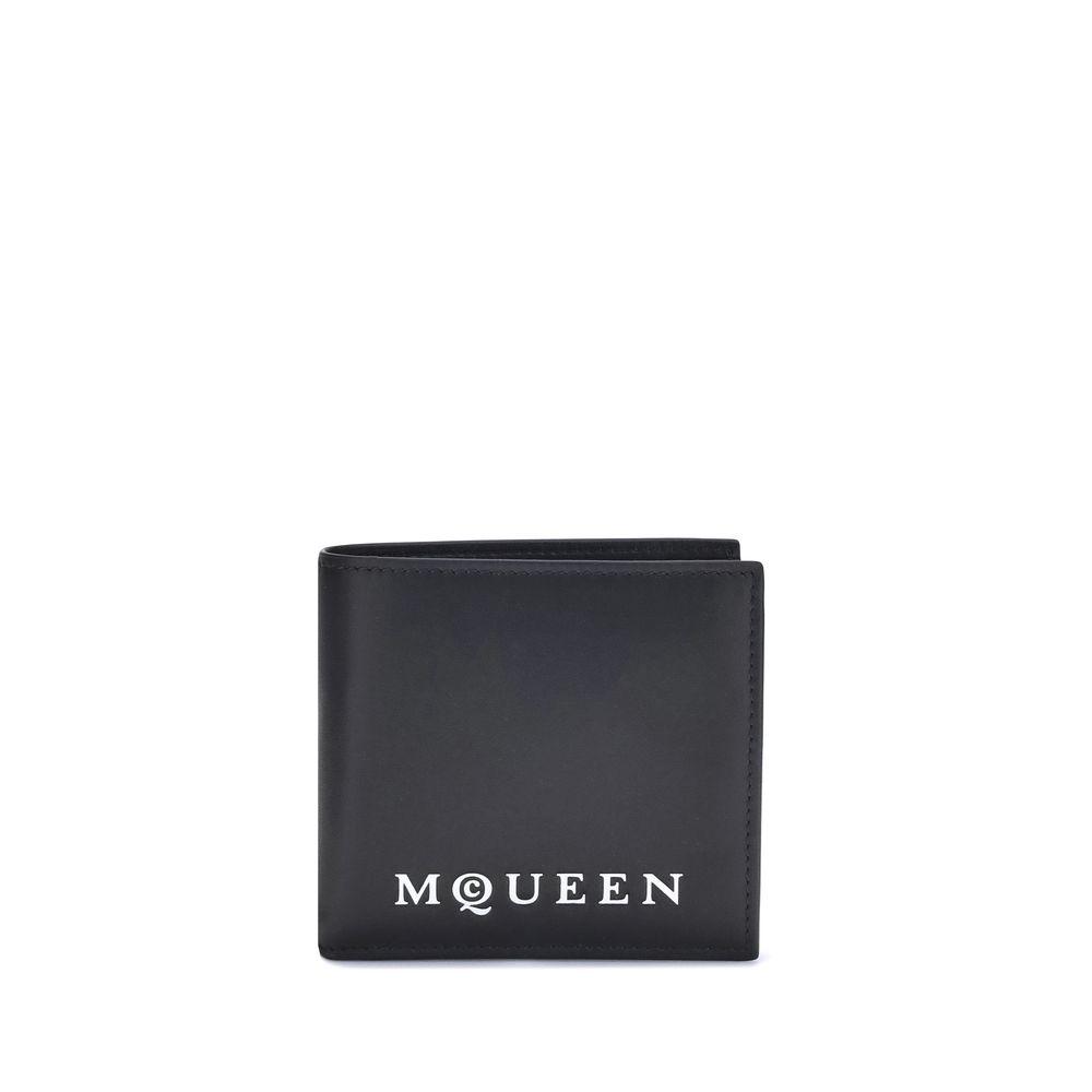 Alexander McQueen Logoed Men's Wallet