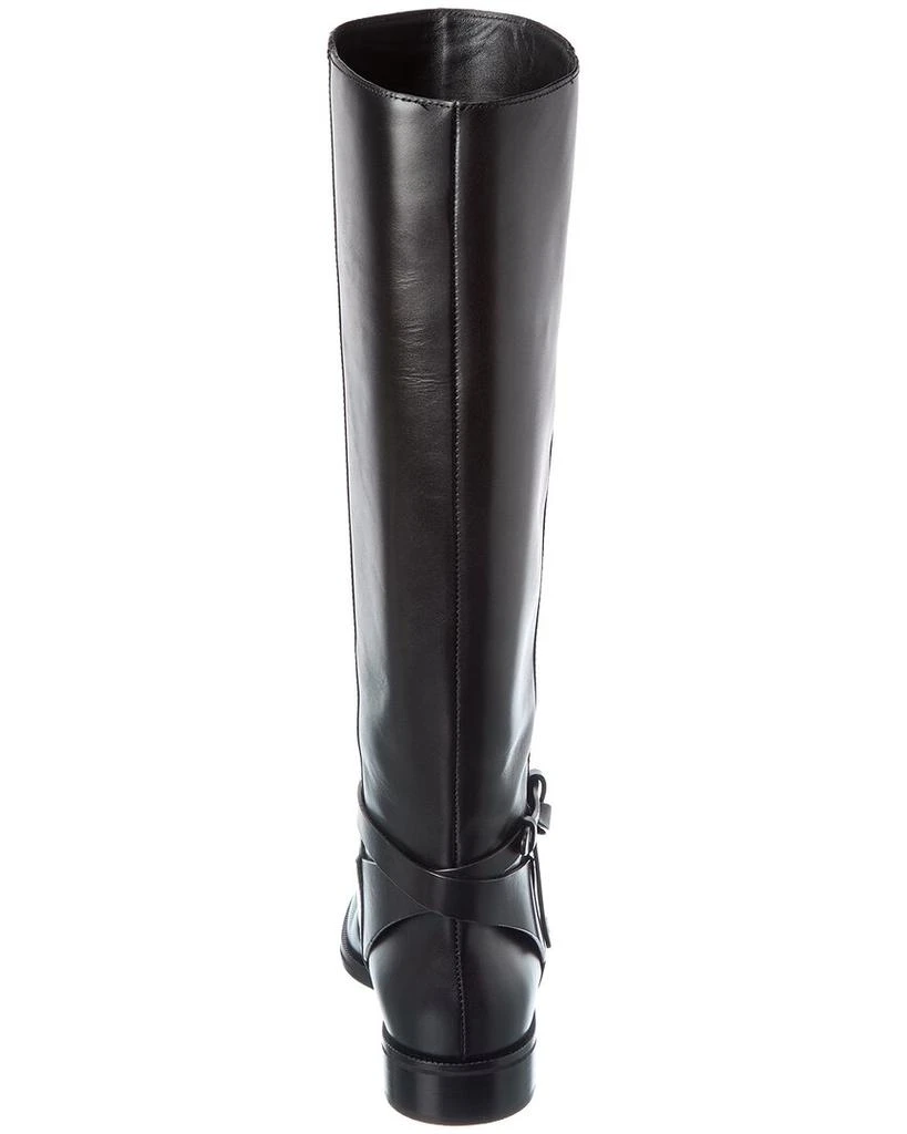 Jimmy Choo Lawton KB Leather Knee-High Boot 3