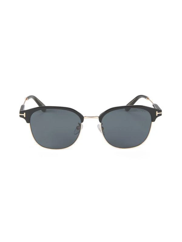 Tom Ford ​55MM Solid Lens Square Sunglasses 1