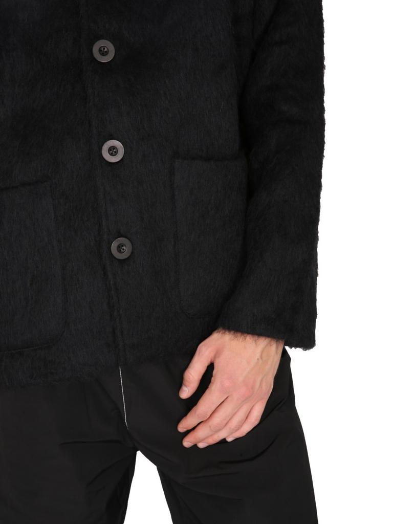 Our Legacy Textured Cardigan - Black - IT/FR48