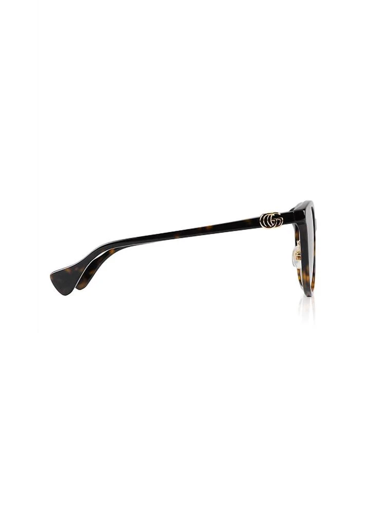 Gucci Gucci - Women's Mini Running Cat Eye Acetate Sunglasses 3