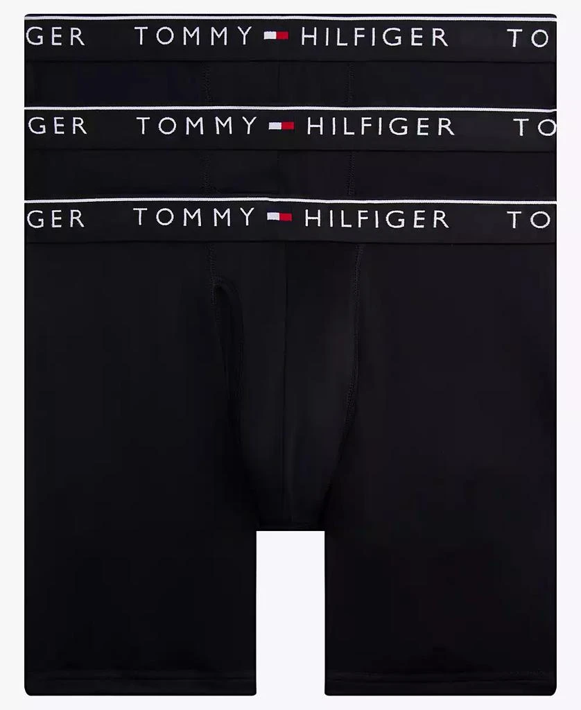 Tommy Hilfiger Men's 3-Pack Micro Boxer Briefs Set 1