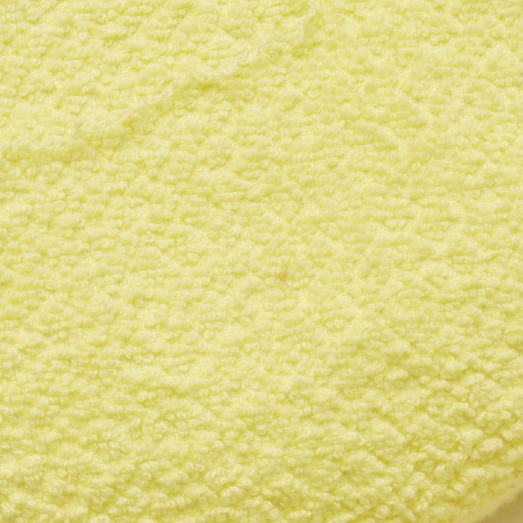 Chanel Chanel Yellow Terry Cloth CC Beach Tote w/Towel Set 6