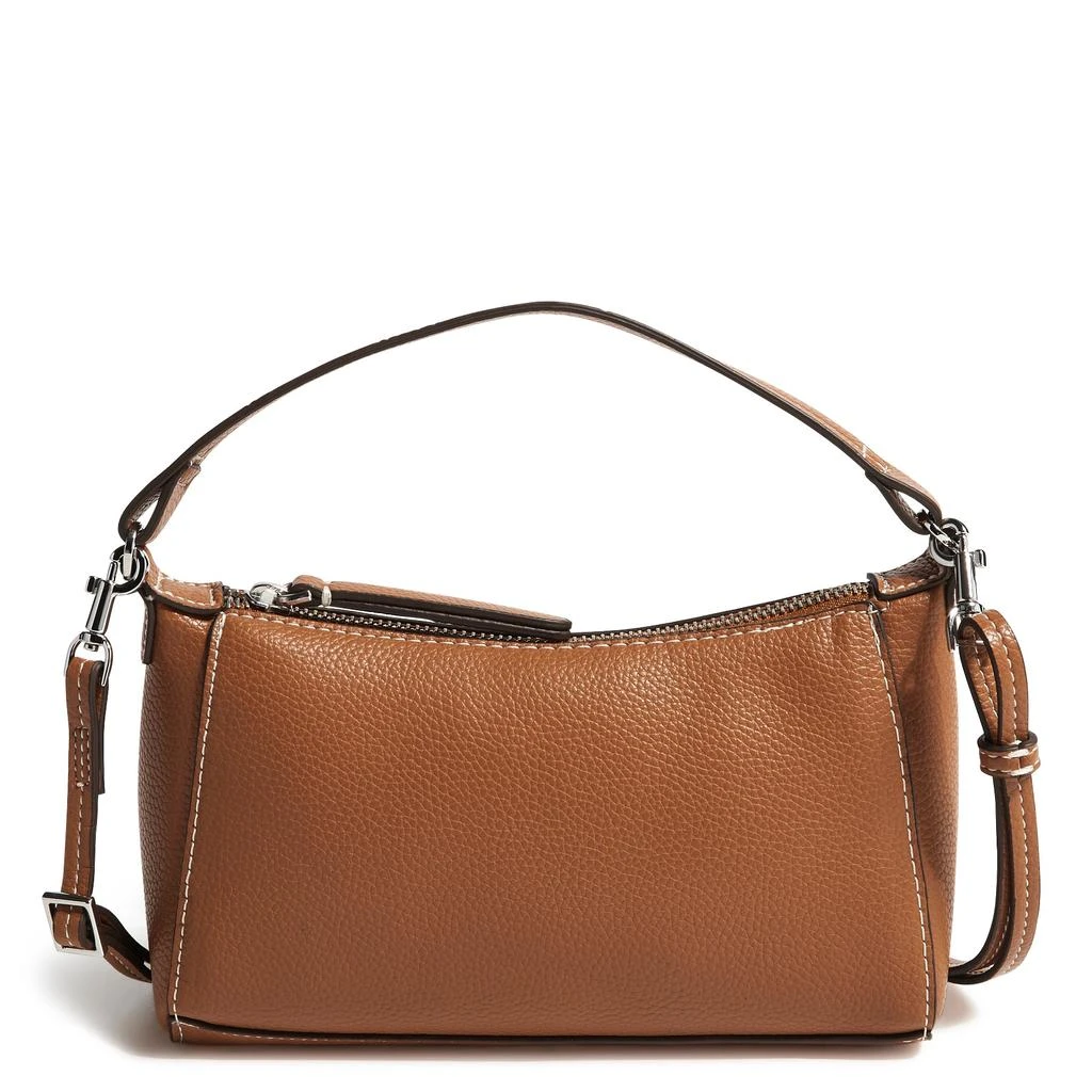 Vera Bradley Outlet Faux Leather Mini Slouchy Crossbody 3