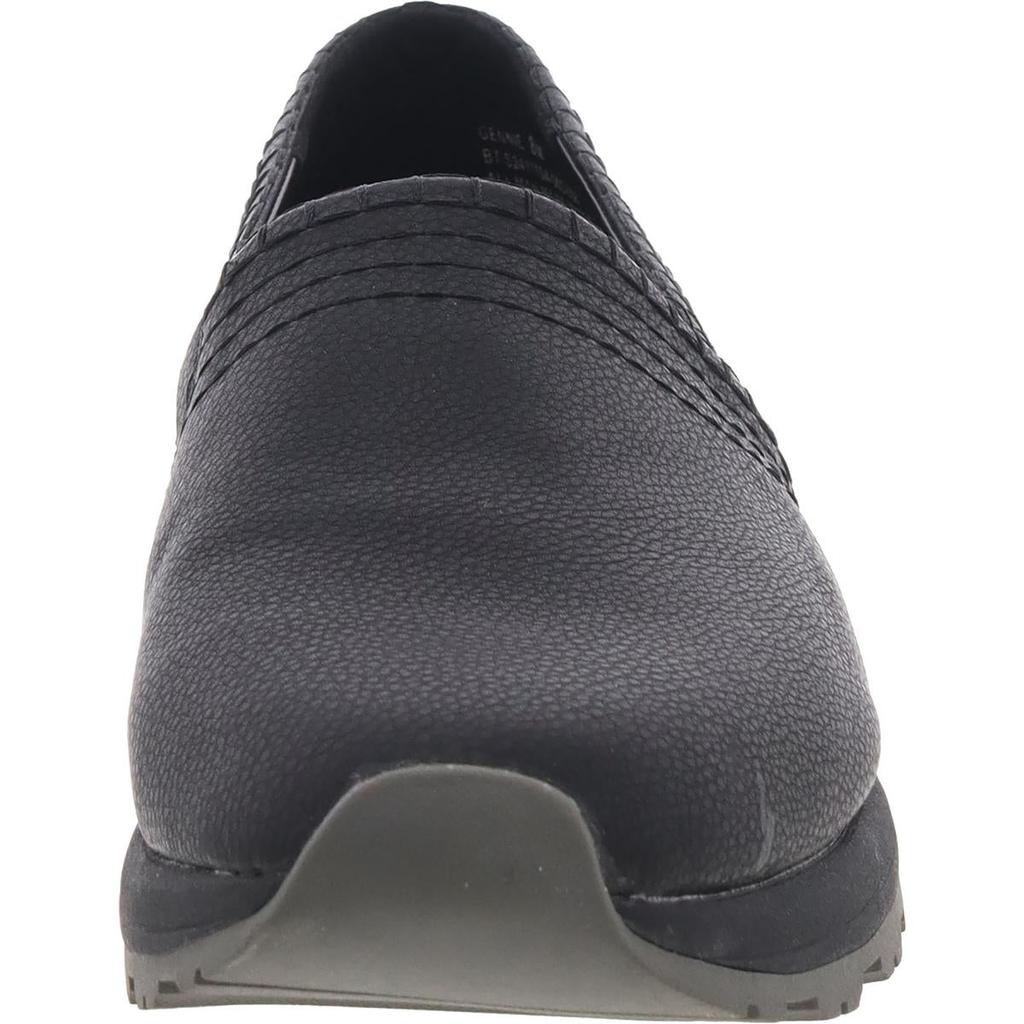 Baretraps Gennie Womens Faux Leather Slip-On Loafers