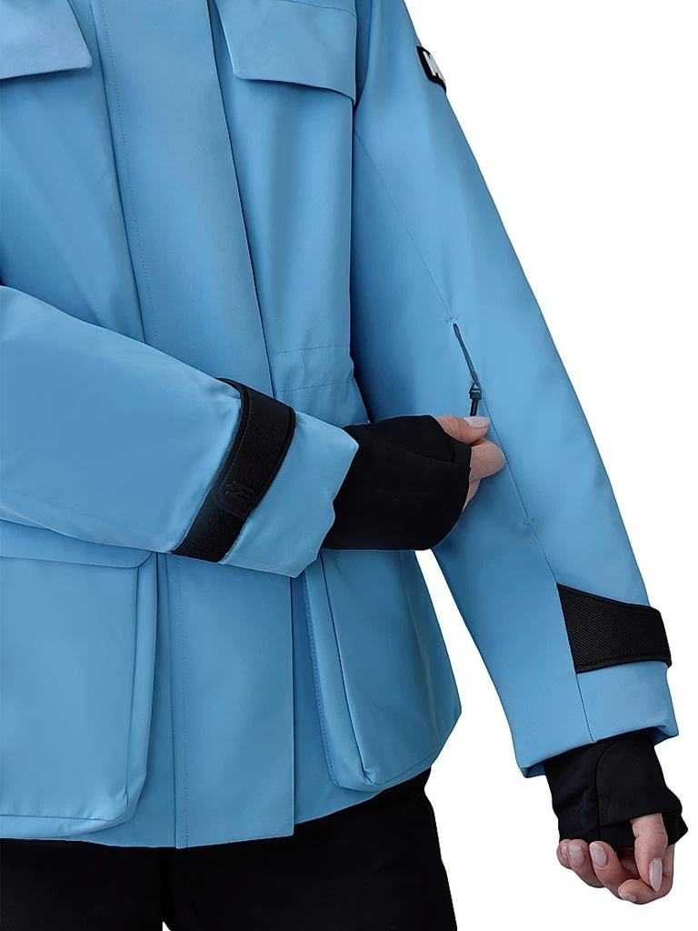 Mackage Iclyn Hooded Shell Down Ski Jacket 6