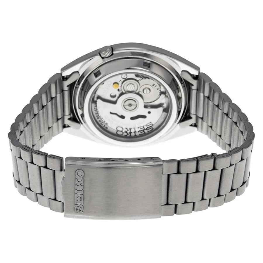 Seiko 5 Automatic Black Dial Stainless Steel Men's Watch SNXS79K1 3
