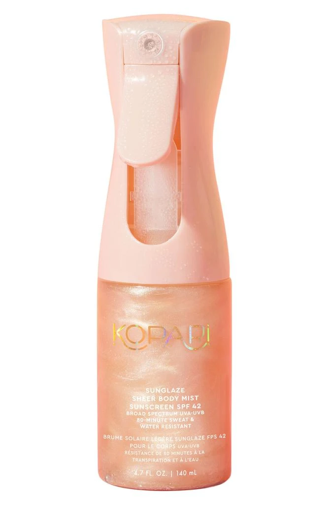  Sunglaze Sheer Body Mist Sunscreen SPF 42