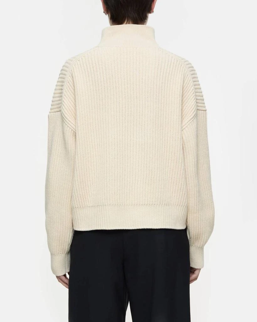 Closed Closed - Organic Cotton Troyer Zip Knit Sweater 2