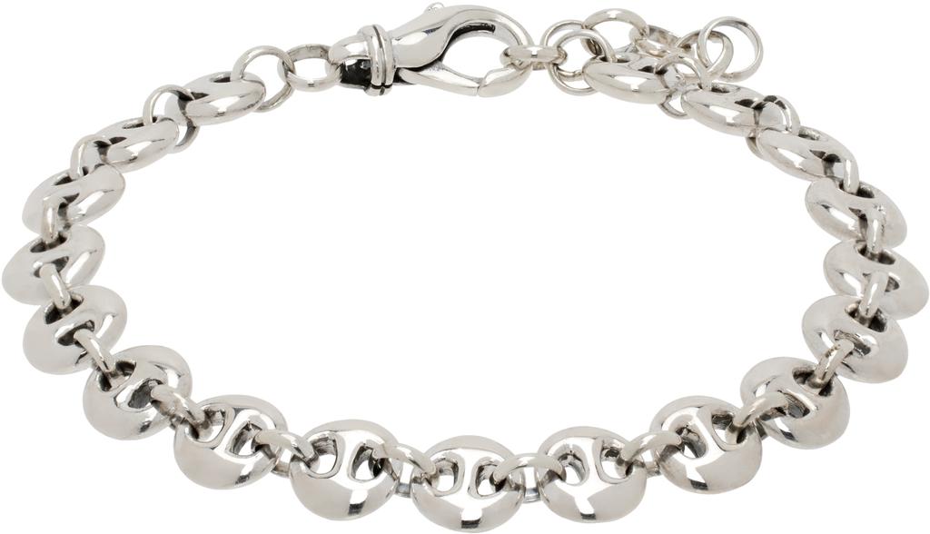 Sophie Buhai Silver Small Circle Link Bracelet